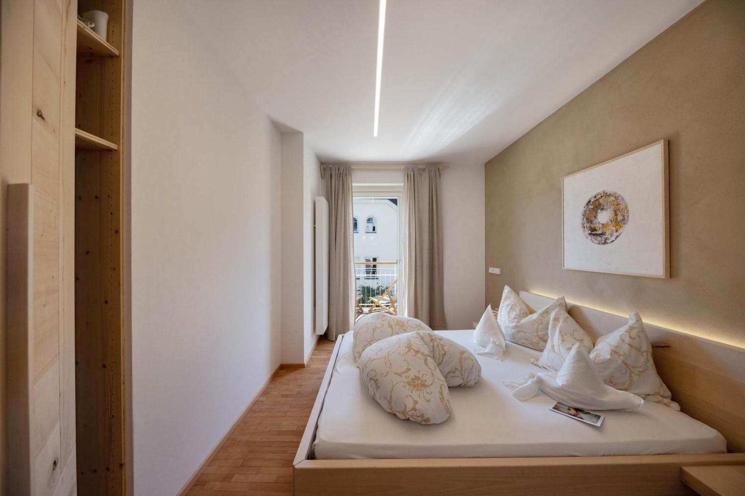 Alpimena Natur-Apartments Meran Luaran gambar